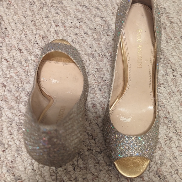 Enzo Angiolini Shoes - Enzo Angiolini sequin stilettos